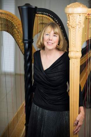 Vero Beach Harpist, Gretchen Chell Cover