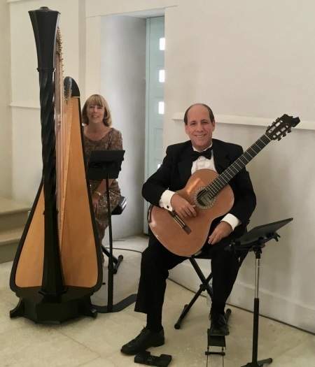 Vero Beach Harp & Guitar Duo